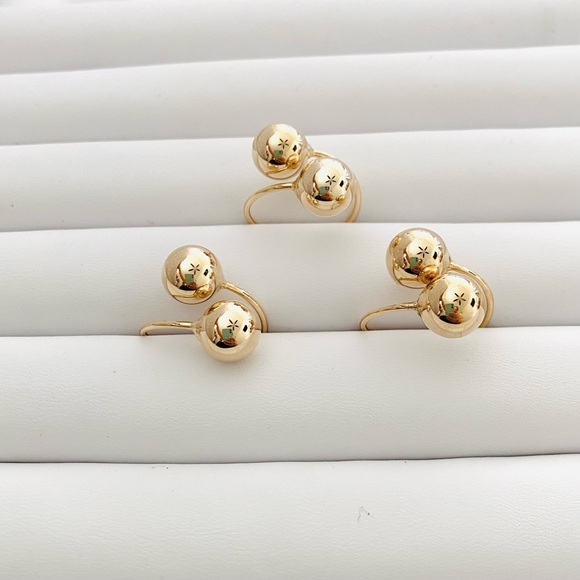 Adjustable Double Ball Ring - Picture 5 of 8